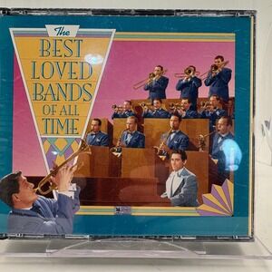 The Best Loved Bands of All Time Readers Digest 4 CD Box Set Big Band Swing Jazz